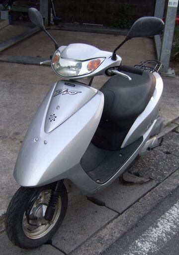 お話し決まりました。ディオ　シルバー　キャブレター車