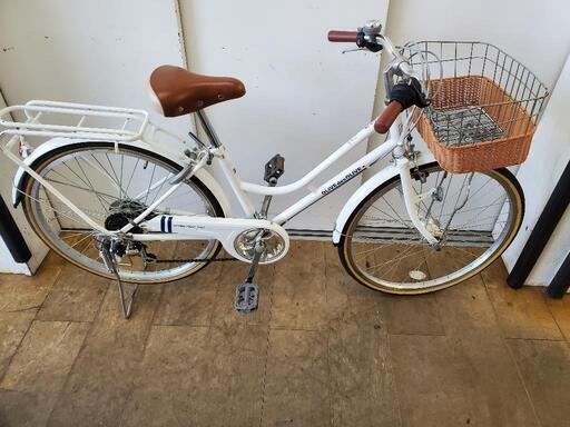 B294 子供自転車★OLIVE des OLIVE★6段変速★24インチ