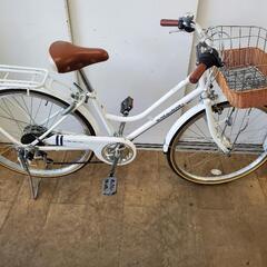 B294 子供自転車☆OLIVE des OLIVE☆6段変速☆24インチ