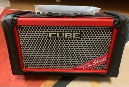 ROLAND CUBE Street Red ポータブルギターアンプ
