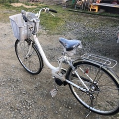 ヤマハパス電動自転車