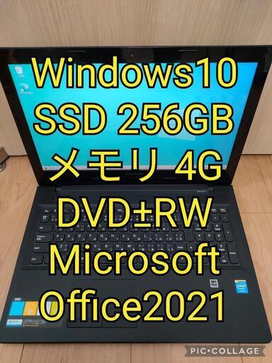 【値下げ】① lenovo g50-30 ノートパソコン
