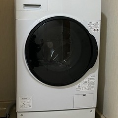 【ネット決済】【お譲り先決まりました】アイリスオーヤマ ドラム式洗濯機