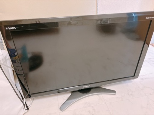 【引渡し決定】32型 SHARP 液晶テレビ