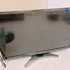 32型 SHARP 液晶テレビ