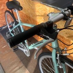 SUAVE 28インチ アルミフレームクロスバイク