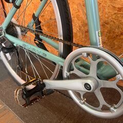 SUAVE 28インチ アルミフレームクロスバイク