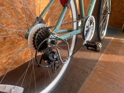 SUAVE 28インチ アルミフレームクロスバイク SUAVE 28インチ アルミフレームクロスバイク