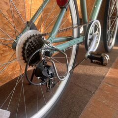 SUAVE 28インチ アルミフレームクロスバイク