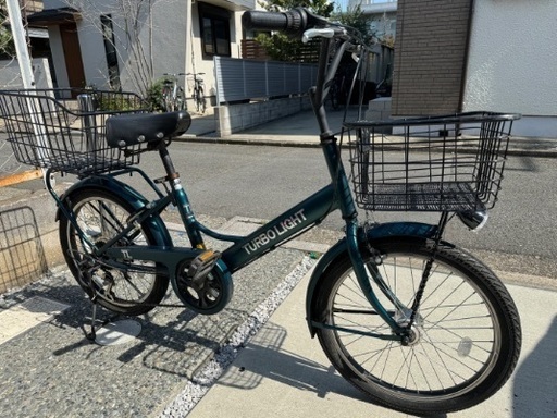 自転車　ターボライトミニ
