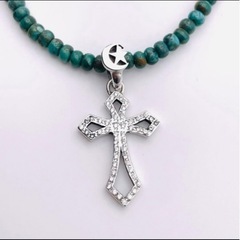 クレセントルナ Crescent Luna エルマー ターコイズ ペンダント