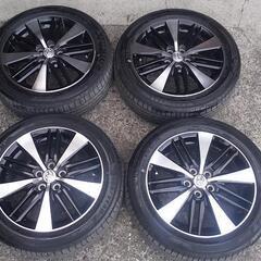 トヨタ　ウィッシュ 20系純正アルミ グットイヤータイヤセット！ 170系シエンタに使用！