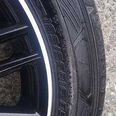 トヨタ　ウィッシュ 20系純正アルミ グットイヤータイヤセット！ 170系シエンタに使用！