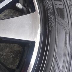 トヨタ　ウィッシュ 20系純正アルミ グットイヤータイヤセット！ 170系シエンタに使用！