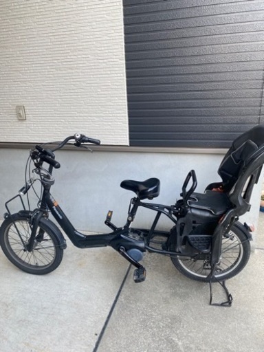 ギュット　Panasonic　【バッテリーなし、前カゴなし】　　電動自転車