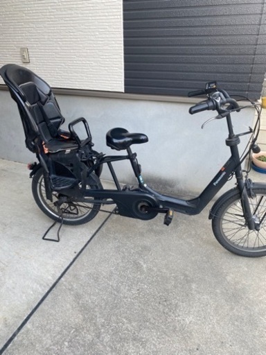 ギュット　Panasonic　【バッテリーなし、前カゴなし】　　電動自転車 ギュット Panasonic 【バッテリーなし、前カゴなし】 電動自転車 2025