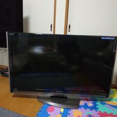 テレビ アクオス46型液晶テレビ