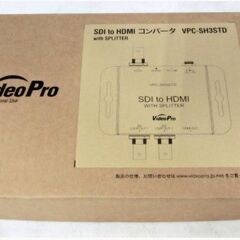 ②【　新品　未使用品　】メディアエッジ　SDI to HDMIコ...