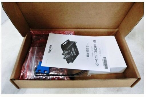 ⑤【 新品 未使用品 】メディアエッジ SDI to HDMIコンバーター VPC