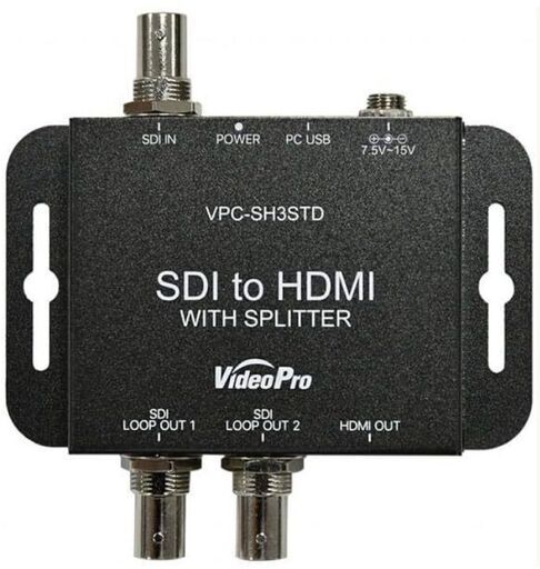 ②【　新品　未使用品　】メディアエッジ　SDI to HDMIコンバーター　VPC-SH3STD　VideoPro　MEDIAEDGE ⑤【 新品 未使用品 】メディアエッジ SDI to HDMIコンバーター VPC