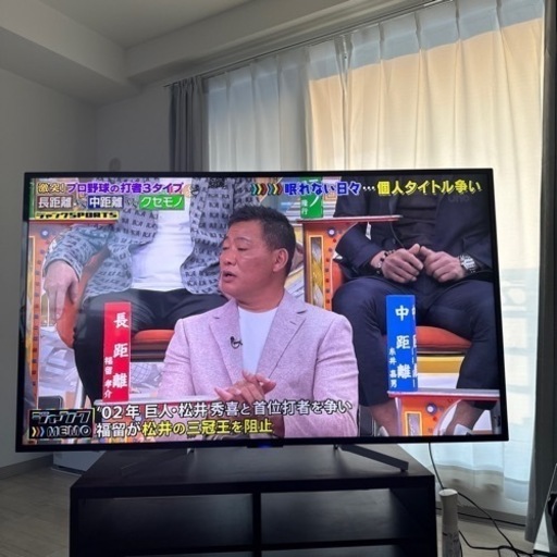 2021年製　FUNAI テレビ65インチ