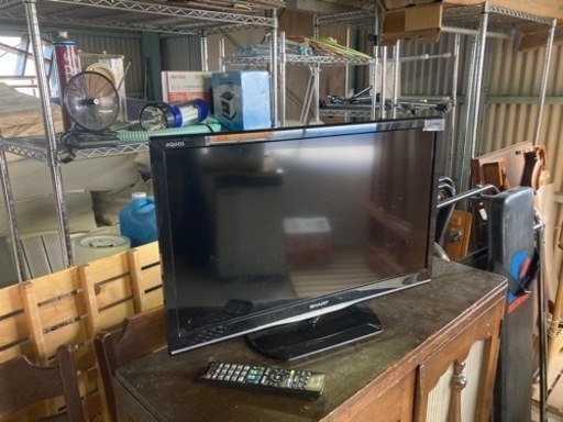 2015年SHARP液晶テレビ24インチ