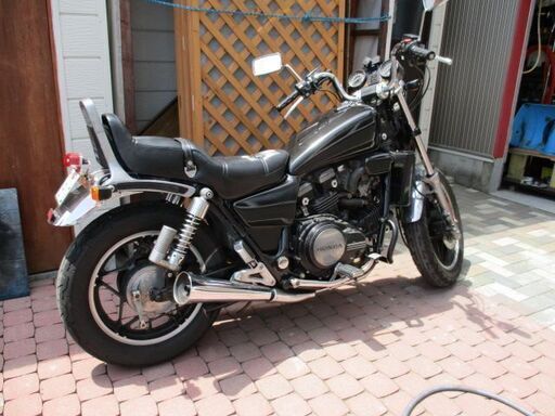 取引終了しました　ホンダ VF750 MAGNA（マグナ）