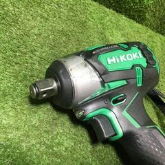 HiKOKI WR14DBDL2 コードレスインパクトレンチ【市川行徳店】【店頭取引限定】【中古】管理番号：ITZSQ5V2WCMS