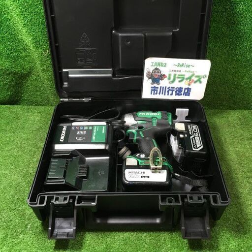 HiKOKI WR14DBDL2 コードレスインパクトレンチ【市川行徳店】【店頭取引限定】【中古】管理番号：ITZSQ5V2WCMS