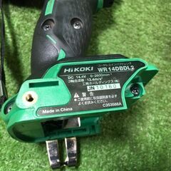 HiKOKI WR14DBDL2 コードレスインパクトレンチ【市川行徳店】【店頭取引限定】【中古】管理番号：ITZSQ5V2WCMS