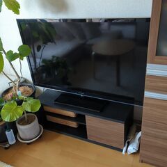 引取限定❗50インチテレビ＋テレビ台