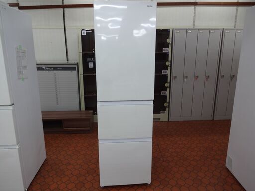 ID 018872  冷蔵庫３ドア　335L　ハイアール　２０２２年　JR-CV34A