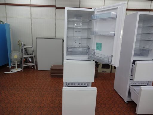 ID 018612 冷蔵庫3ドア ハイアール 335L 2022年 JR-CV34A