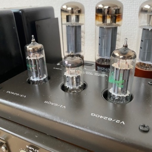 動作品】LUXMAN LUXKIT 真空管パワーアンプ A3600 動作品 LUXKIT A3600