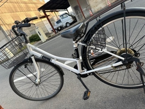 ◯自転車 ママチャリ 27インチ 6速ギア◯