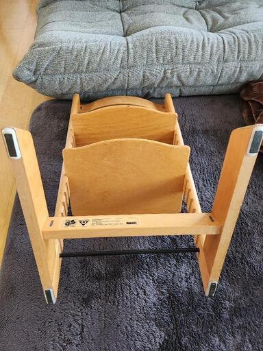 9/30までの引き取り限定】ブランドハイチェア4脚セット 2脚なら半額