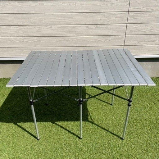 Coleman コールマン ロールテーブル Coleman 折りたたみ木製テーブル