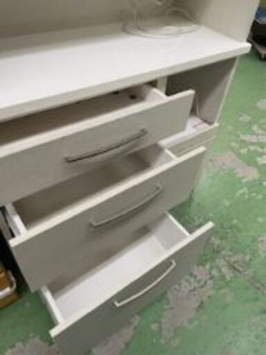 【ドリーム川西店御来店限定】 ニトリ 2枚扉オープンボード  H1810×W997×D400 クリーニング済み 【2001245255600596】 ドリーム川西店御来店限定】 ニトリ 2枚扉オープンボード H1810×W997×