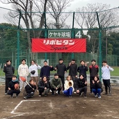 3/24（日）⚾️草野球会⚾️ 神宮軟式野球場