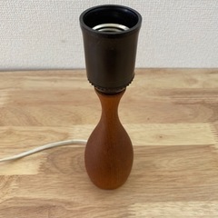 北欧ヴィンテージ チーク材 テーブルランプ 照明 ライト