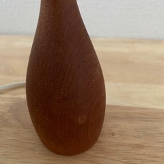 北欧ヴィンテージ チーク材 テーブルランプ 照明 ライト