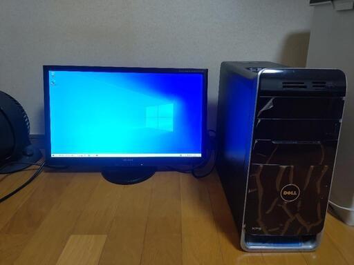【Core i7】DELL XPS8300改+Amazon+24インチモニタ【メモリ32GB】