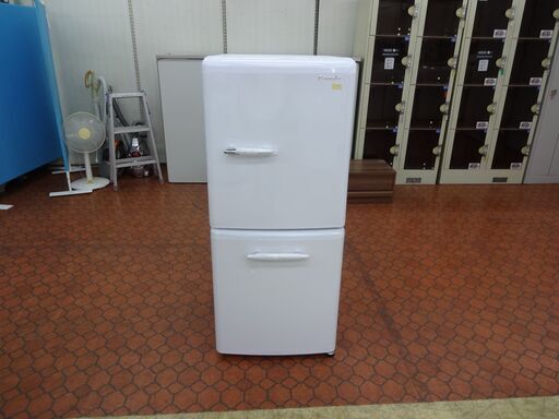 ID 018537　冷蔵庫２ドア　170L　ハイアール　２０２３年　ANG-RE170-C1