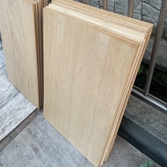 お取引中★ベニヤ端材★合板端材12枚★約610mm×約420mm...