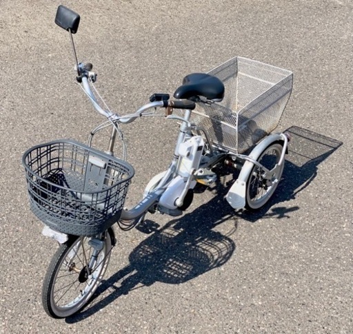 ブリヂストン アシスト YAMAHA 電動自転車