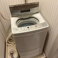 商談中　アクア　4.5Kg 洗濯機