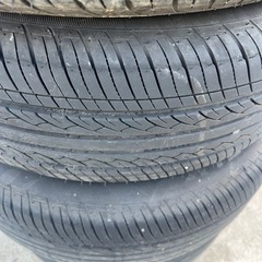 乗用車　15インチホイールタイヤ