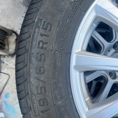 乗用車　15インチホイールタイヤ