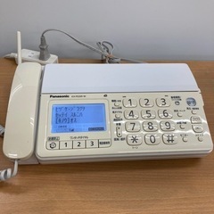 家電 電話、ＦＡＸ 電話機