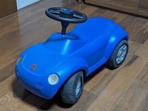 VW フォルクスワーゲン ニュービートル ジュニア・子供乗用玩具 正規ディーラー購入 純正アクセサリー